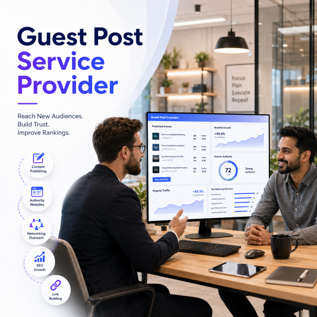 Best Guest Post Service Provider: How to Choose in 2026