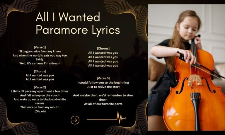 All I Wanted Paramore Lyrics