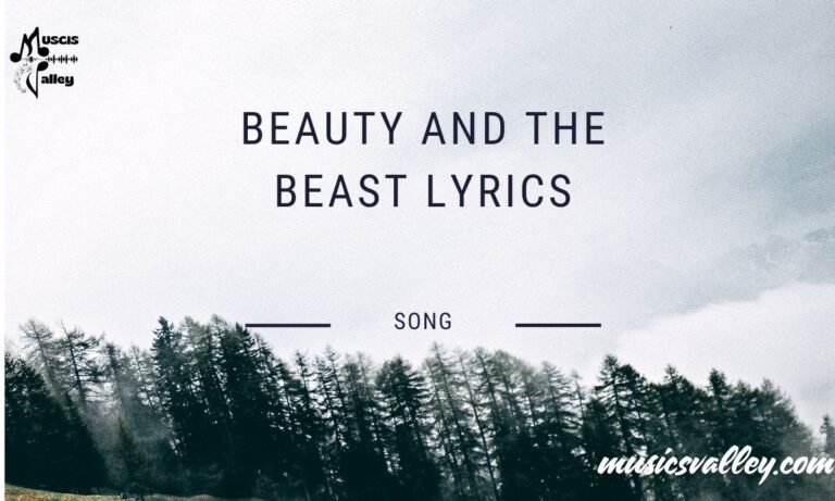 Beauty and the beast lyrics