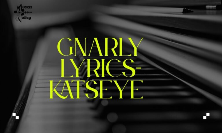 Gnarly Lyrics-KATSEYE 
