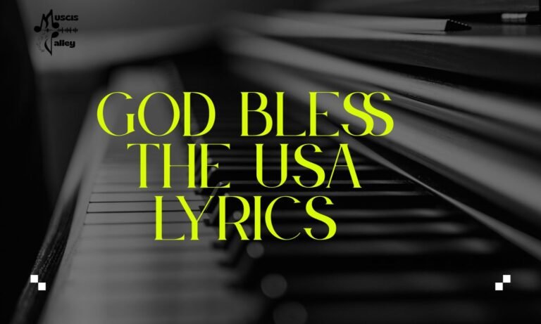 God bless the usa lyrics
