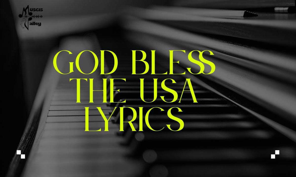 God bless the usa lyrics