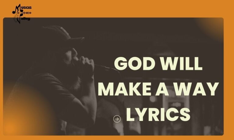 God will make a way lyrics