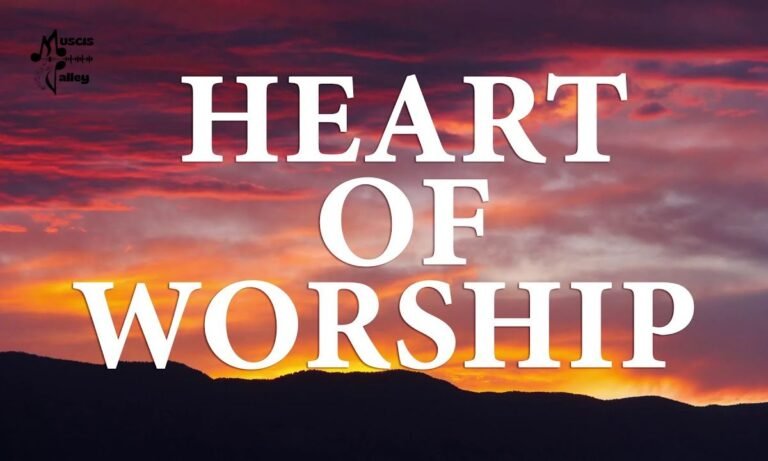 Heart of worship lyrics