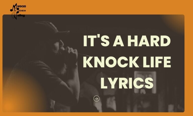 It's a hard knock life lyrics