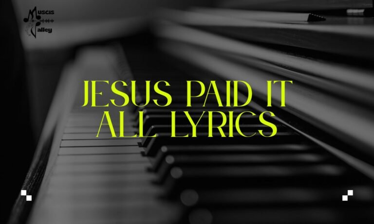Jesus paid it all lyrics