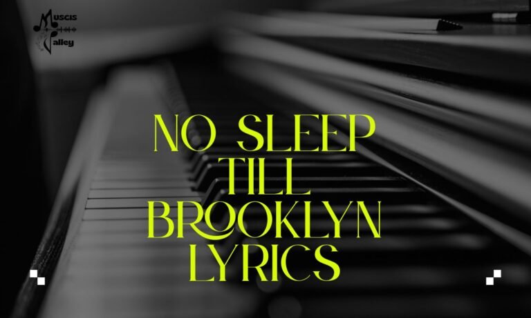 No sleep till brooklyn lyrics