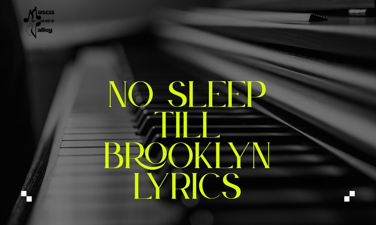 No sleep till brooklyn lyrics