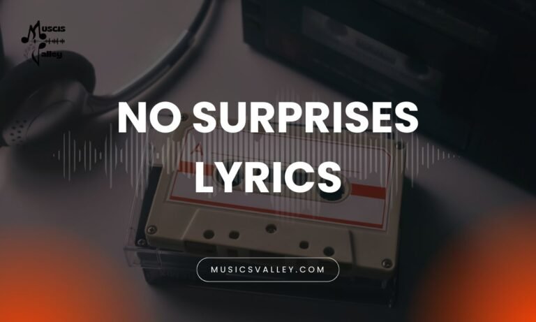 No surprises lyrics