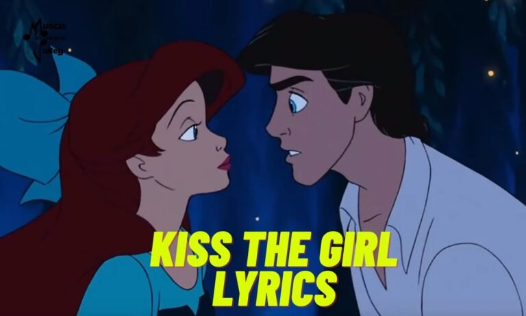 kiss the girl lyrics