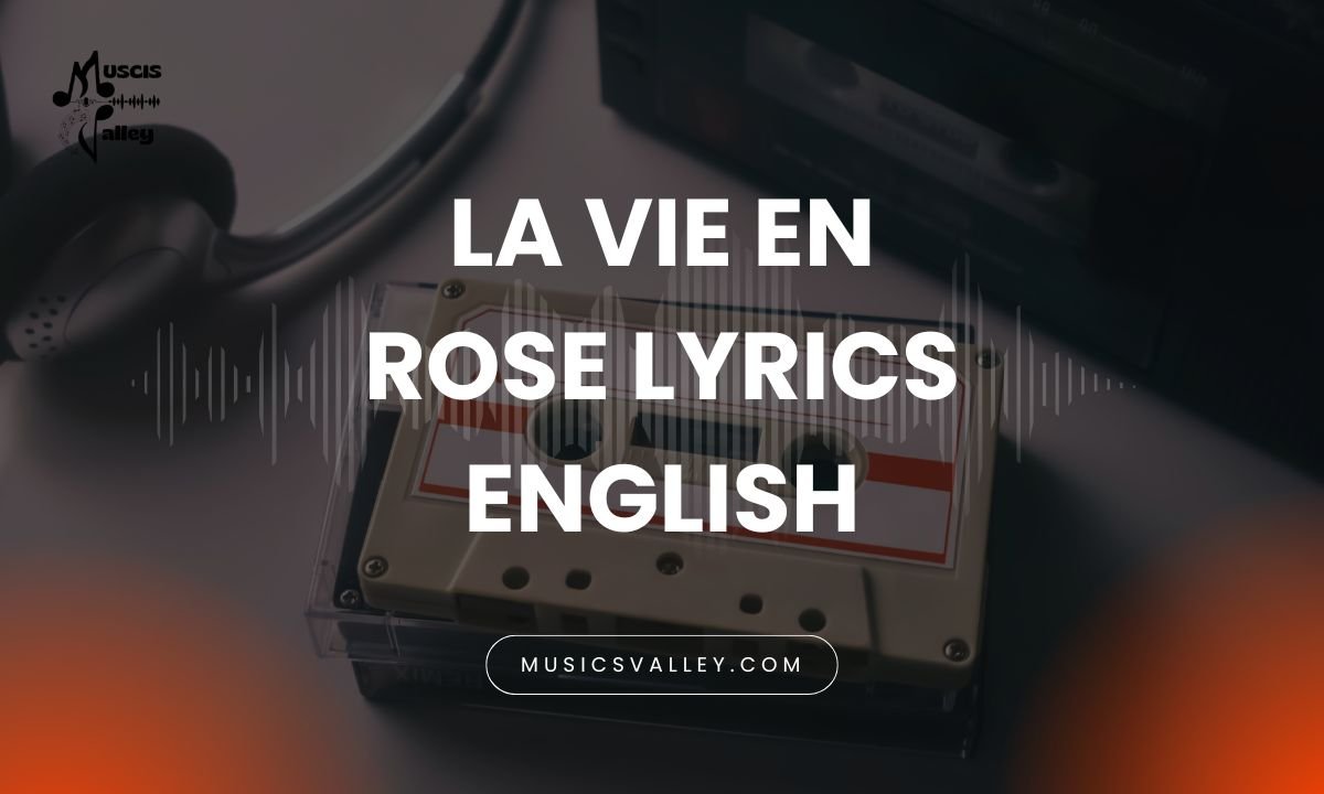 la vie en rose lyrics english