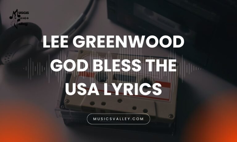 lee greenwood god bless the usa lyrics