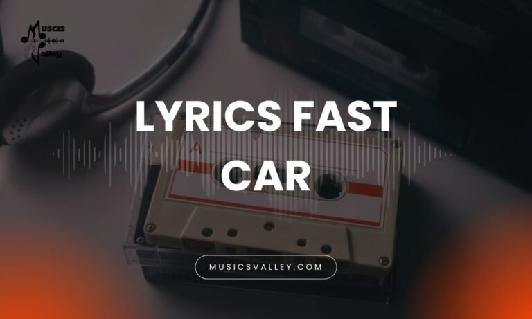 lyrics fast car