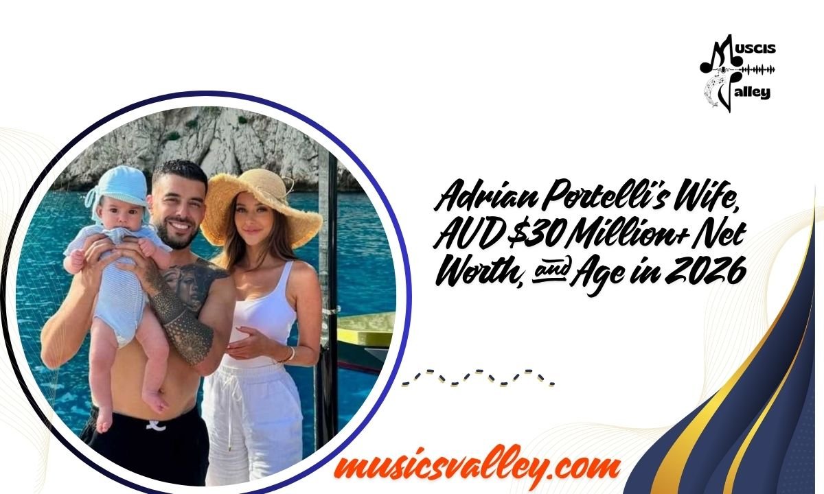 Adrian Portelli's Wife, AUD $30 Million+ Net Worth, and Age in 2026