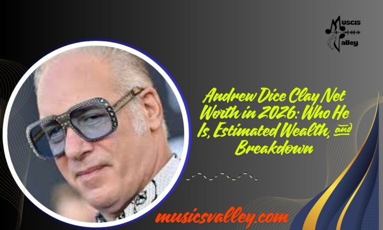 Andrew Dice Clay Net Worth in 2026 Who He Is, Estimated Wealth, and Breakdown