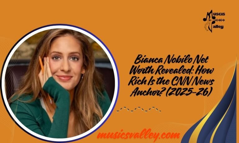 Bianca Nobilo Net Worth Revealed How Rich Is the CNN News Anchor (2025–26)