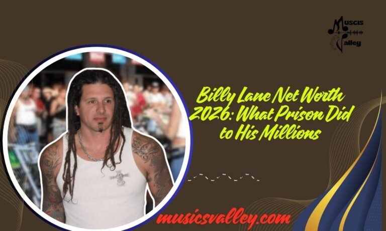 Billy Lane Net Worth 2026 What Prison Did to His Millions