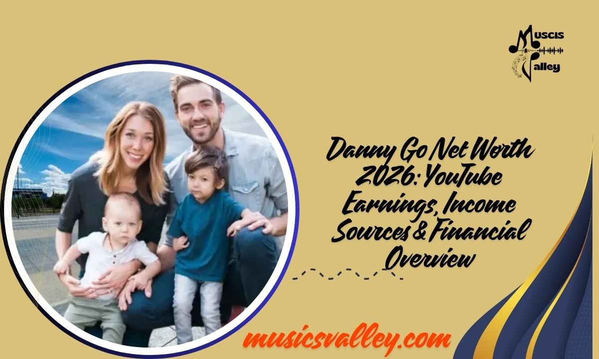 Danny Go Net Worth 2026 YouTube Earnings, Income Sources & Financial Overview