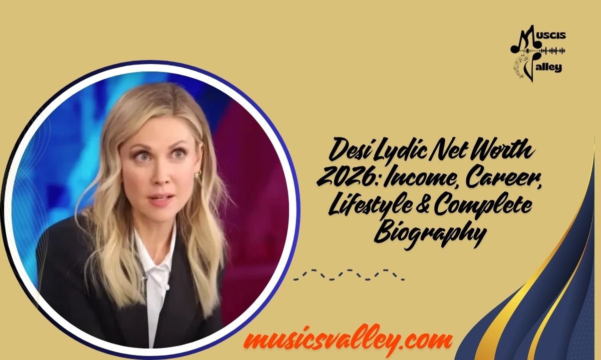 Desi Lydic Net Worth 2026 Income, Career, Lifestyle & Complete Biography