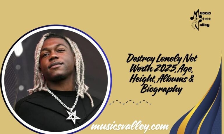Destroy Lonely Net Worth 2025, Age, Height, Albums & Biography (1)