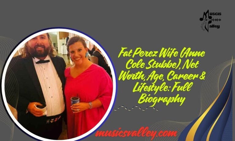 Fat Perez Wife (Anne Cole Stubbe), Net Worth, Age, Career & Lifestyle Full Biography (1)