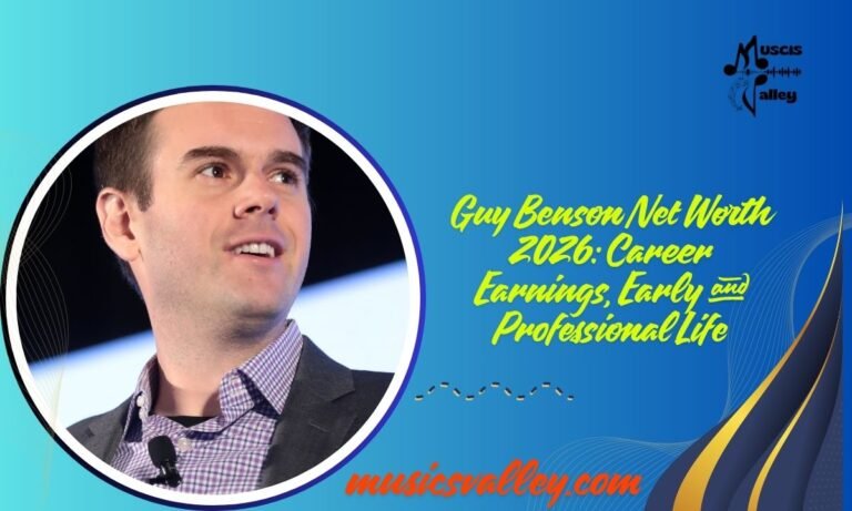 Guy Benson Net Worth 2026 Career Earnings, Early and Professional Life