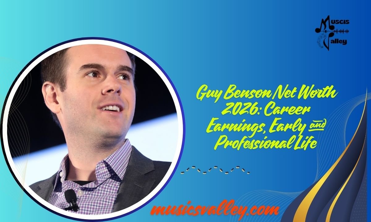 Guy Benson Net Worth 2026 Career Earnings, Early and Professional Life