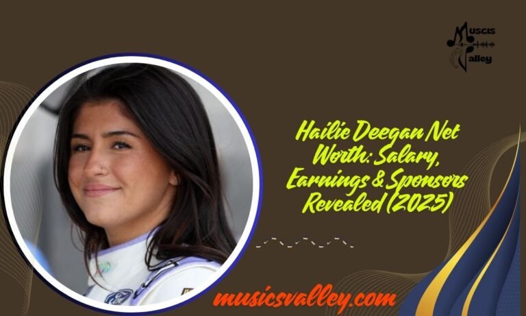 Hailie Deegan Net Worth Salary, Earnings & Sponsors Revealed (2025)