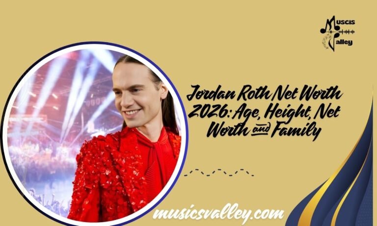 Jordan Roth Net Worth 2026 Age, Height, Net Worth and Family