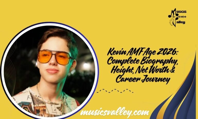 Kevin AMF Age 2026 Complete Biography, Height, Net Worth & Career Journey