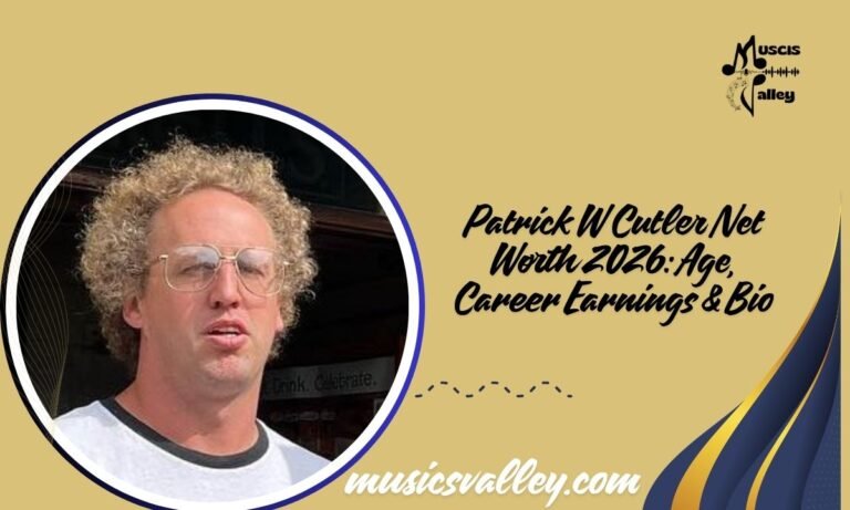 Patrick W Cutler Net Worth 2026 Age, Career Earnings & Bio (1)
