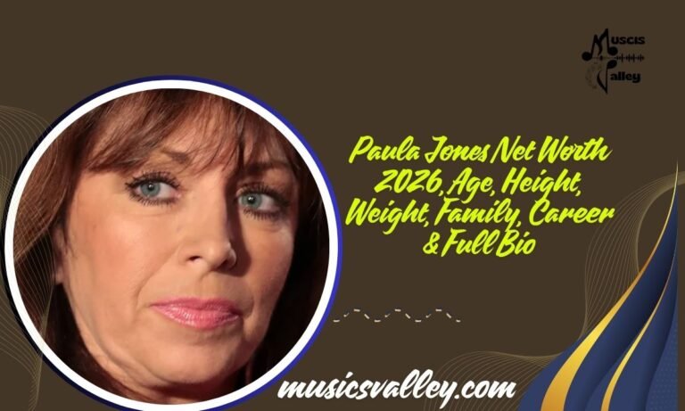 Paula Jones Net Worth 2026, Age, Height, Weight, Family, Career & Full Bio