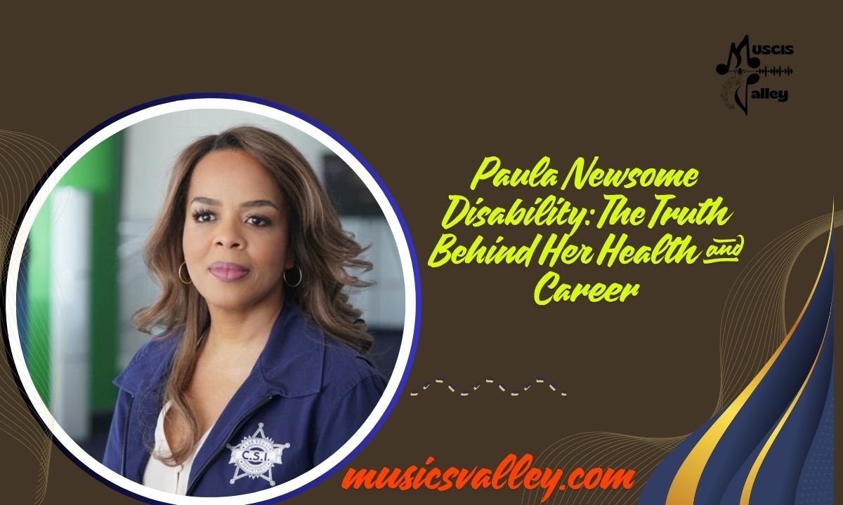 Paula Newsome Disability The Truth Behind Her Health and Career