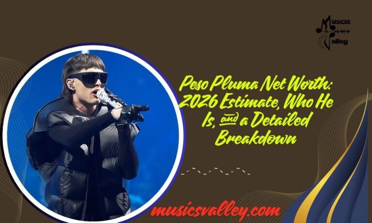 Peso Pluma Net Worth 2026 Estimate, Who He Is, and a Detailed Breakdown (1)