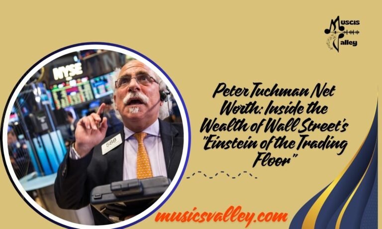 Peter Tuchman Net Worth Inside the Wealth of Wall Street's Einstein of the Trading Floor