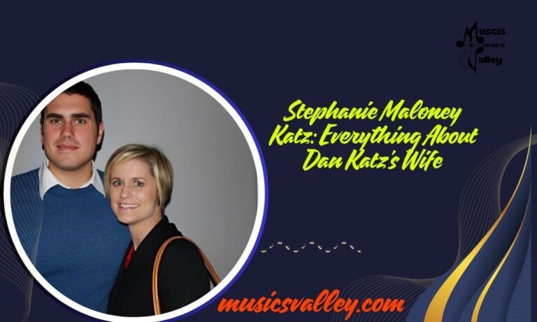 Stephanie Maloney Katz Everything About Dan Katz's Wife