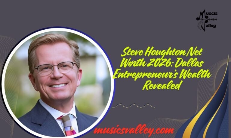 Steve Houghton Net Worth 2026 Dallas Entrepreneur's Wealth Revealed