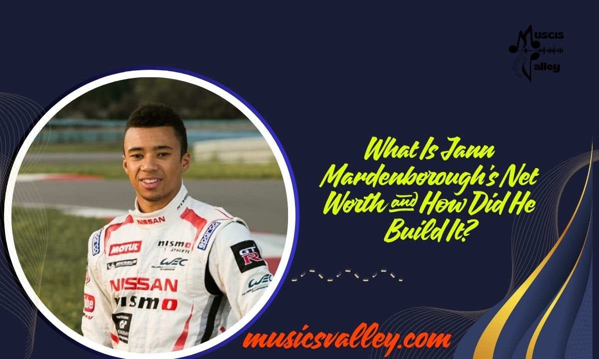 What Is Jann Mardenborough's Net Worth and How Did He Build It