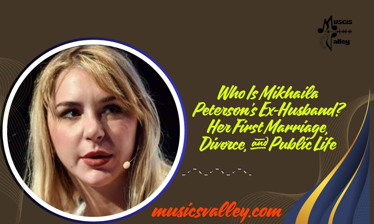 Who Is Mikhaila Peterson's Ex-Husband Her First Marriage, Divorce, and Public Life