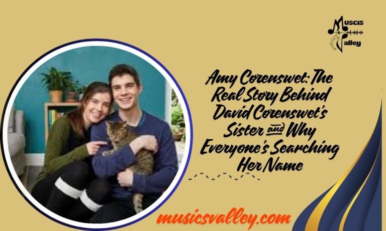 Amy Corenswet The Real Story Behind David Corenswet's Sister and Why Everyone's Searching Her Name