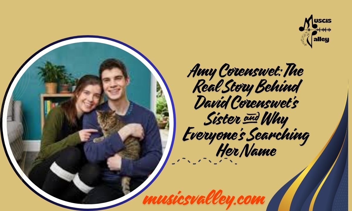 Amy Corenswet The Real Story Behind David Corenswet's Sister and Why Everyone's Searching Her Name
