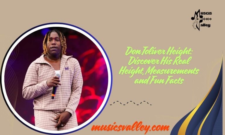 Don Toliver Height Discover His Real Height, Measurements and Fun Facts