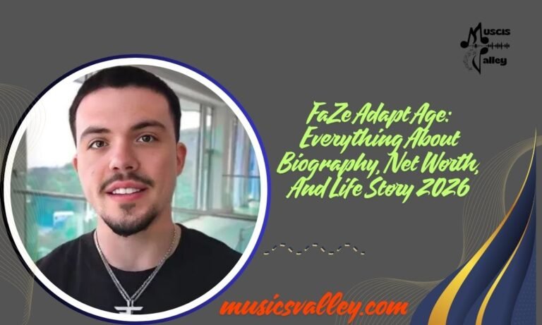 FaZe Adapt Age Everything About Biography, Net Worth, And Life Story 2026