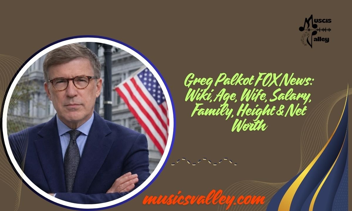 Greg Palkot FOX News Wiki, Age, Wife, Salary, Family, Height & Net Worth