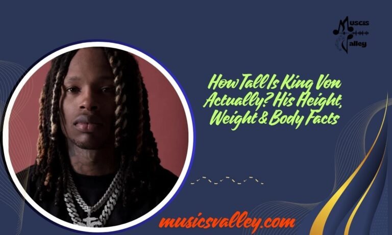 How Tall Is King Von Actually? His Height, Weight & Body Facts