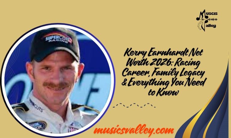 Kerry Earnhardt Net Worth 2026 Racing Career, Family Legacy & Everything You Need to Know