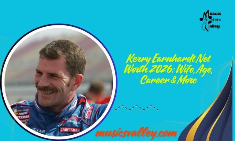 Kerry Earnhardt Net Worth 2026 Wife, Age, Career & More