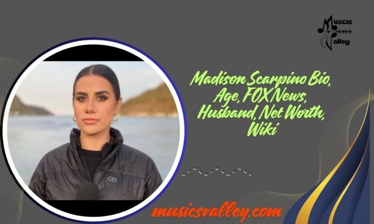 Madison Scarpino Bio, Age, FOX News, Husband, Net Worth, Wiki