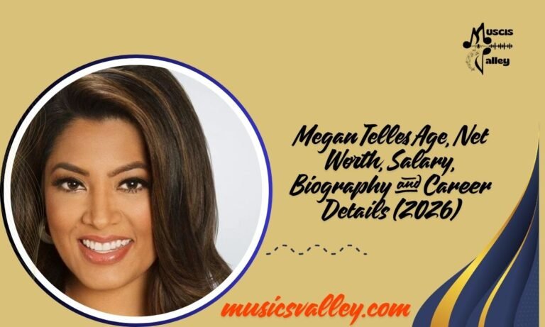 Megan Telles Age, Net Worth, Salary, Biography and Career Details (2026) (1)