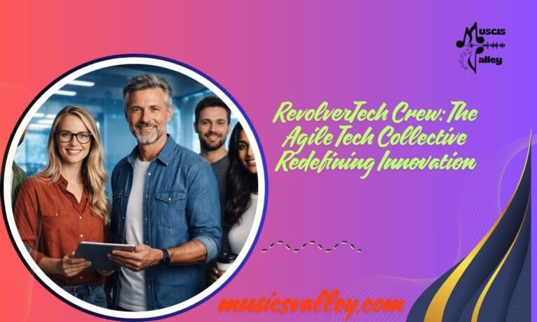 RevolverTech Crew The Agile Tech Collective Redefining Innovation